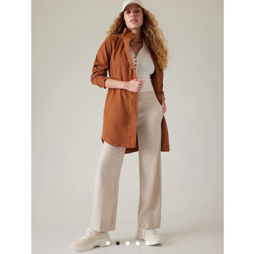 Rainout Sutro Long Trench raincoat size XS